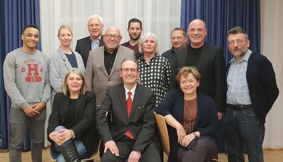Die Kandidatinnen und Kandidaten der SPD im Wahlkreis Schwetzingen