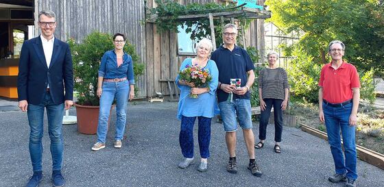Lars Catelucci, Dr. Andrea Schröder-Ritzrau, Hanne & Guntram Zimmermann, Dr. Brigitta Martens-Aly, Dr. Ralf Göck